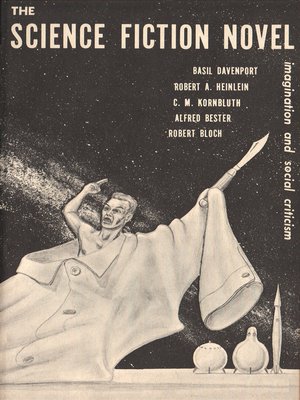 cover image of The Science Fiction Novel